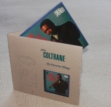 Coltrane, John - My Favorite Things + 2, digipak showing sleeve